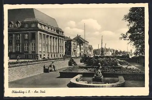 AK Oldenburg i. O., Am Stau, Parkanlage