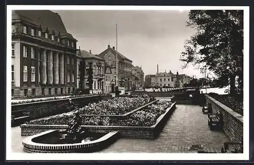 AK Oldenburg i. O., Anlagen am Stau