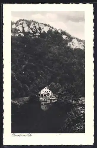 AK Stempfermühle /Fränk. Schweiz, Gasthaus