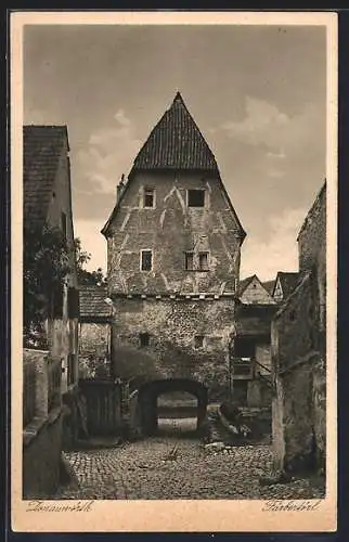 AK Donauwörth, Färbertörl