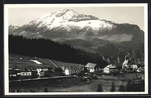 AK Josefsberg, Teilansicht mit dem Ötscher