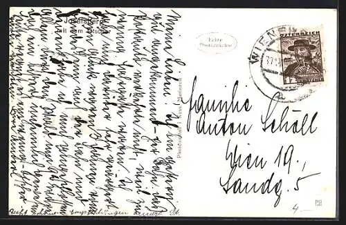 AK Josefsberg, Teilansicht mit dem Ötscher