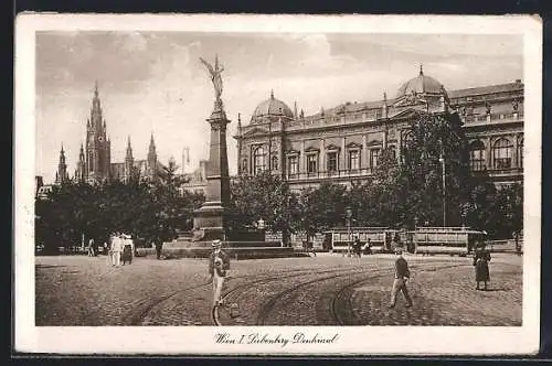 AK Wien, Liebenberg-Denkmal