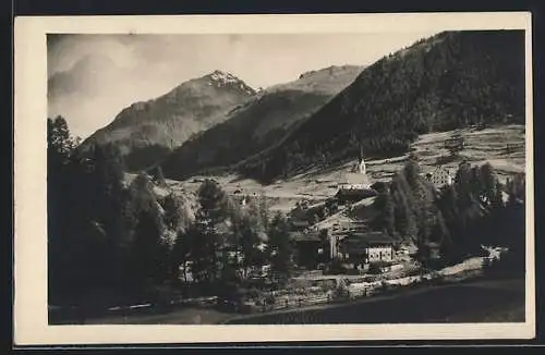 AK Kals, Panorama mit Kirche