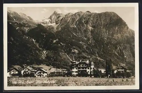 AK Ötz, Hotel Drei Mohren