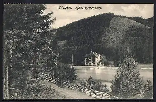 AK Erlaufsee, Hotel Herrenhaus