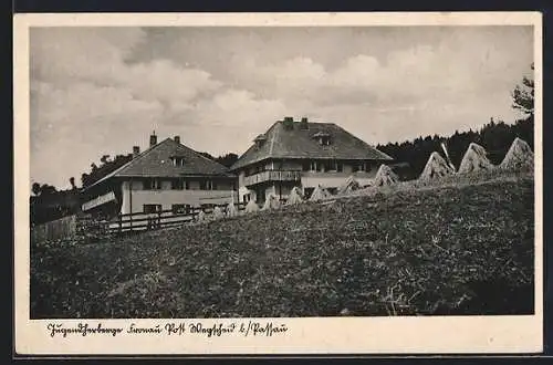 AK Fronau /Wegscheid, Jugendherberge
