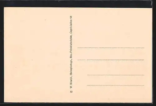 AK Berlin-Wedding, Vorhalle Lessing Gymnasium