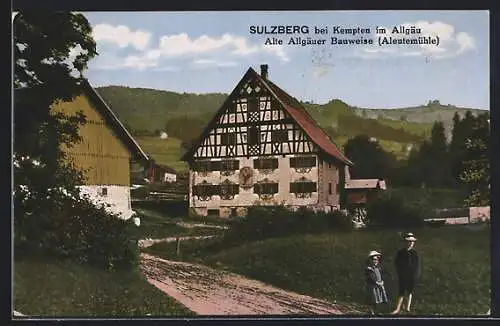 AK Sulzberg bei Kempten, Aleutemühle