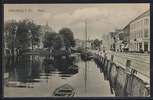 AK Oldenburg i. Gr., Stau