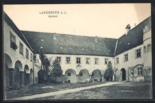 AK Landsberg a. L., Spitalhof