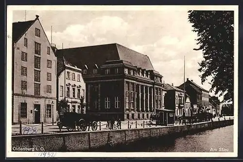 AK Oldenburg i. O., Am Stau