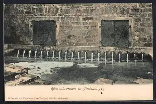 AK Altleiningen, Röhrenbrunnen