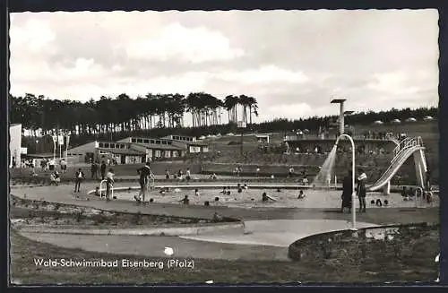 AK Eisenberg /Pfalz, Wald-Schwimmbad