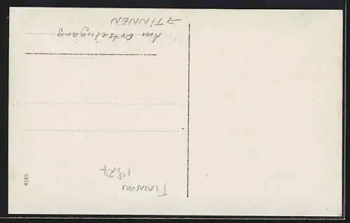 AK Tinnen, Am Ortseingang