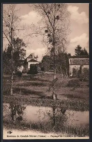 AK Couhé-Vérac, Paysage de l`Abbaye de l`Étoile