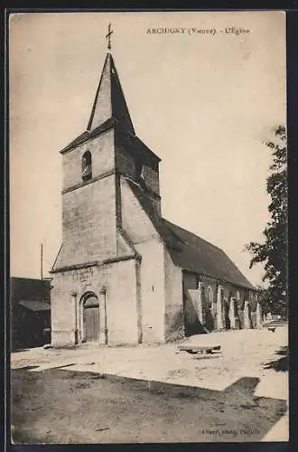 AK Archigny, L`église