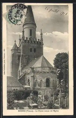 AK Bonnes, Le Chevet roman de l`Église