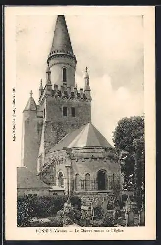 AK Bonnes, Le Chevet roman de l`Église