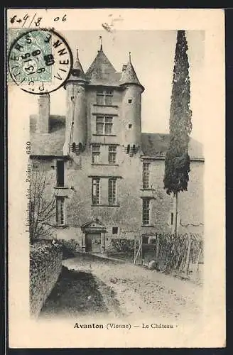 AK Avanton, Le Château