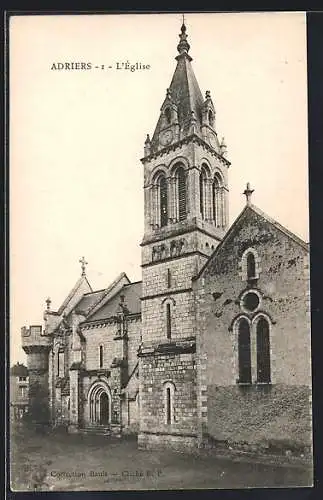 AK Adriers, L`église