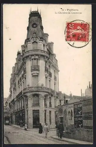 AK Poitiers, La Chambre de Commerce