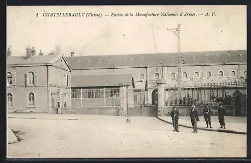 AK Chatellerault, Entrée de la Manufacture Nationale d`Armes