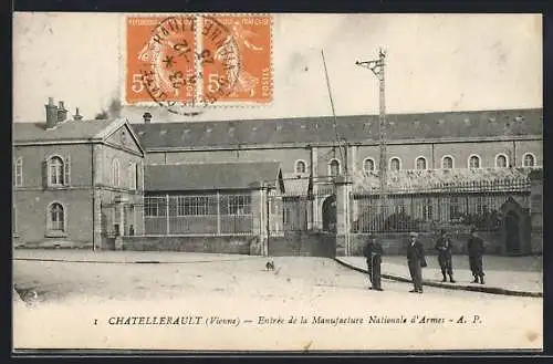 AK Chatellerault, Entrée de la Manufacture Nationale d`Armes