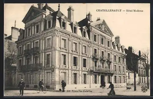 AK Chatellerault, Hôtel Moderne