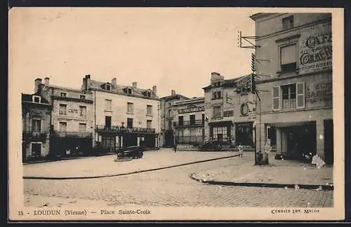 AK Loudun, Place Sainte-Croix