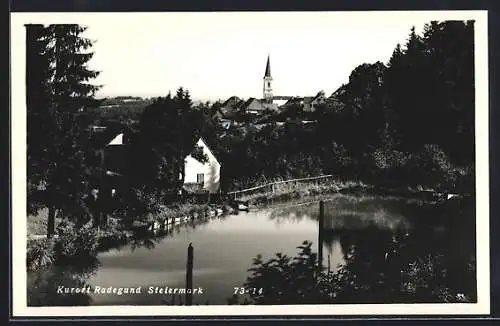 AK Radegund /Steiermark, Teilansicht