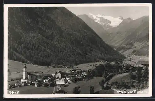 AK Neustift /Stubai, Ortsansicht aus der Vogelschau