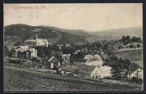 AK Bad Gräfenberg, Gesamtansicht