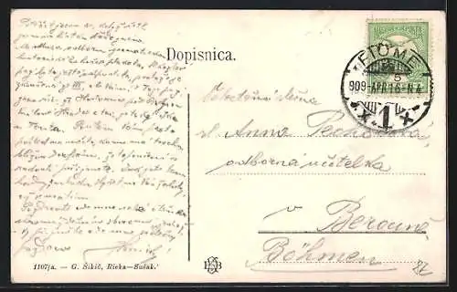 AK Fiume, La Fiumara