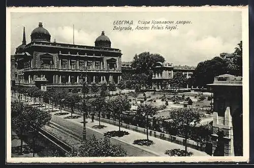 AK Belgrad, Ancien Palais Royal