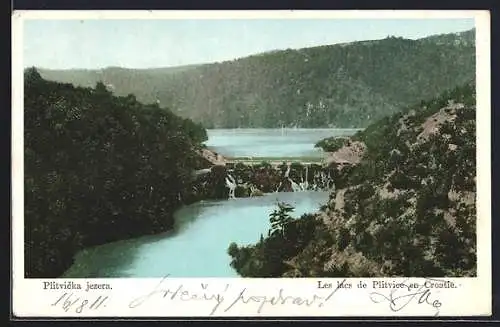 AK Plitvicka jezera, Les lacs de Plitvice en Croatie