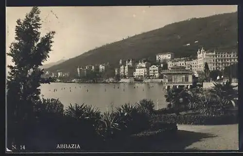 AK Abbazia, Lungomare e Bagno Savoia