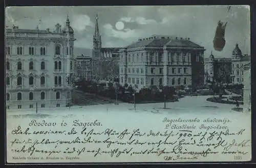 Mondschein-AK Zagreb, L`Academie Jugo-slave