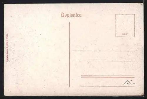 AK Sisak, Jelacicev trg., Strassenpartie