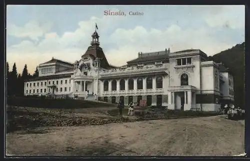 AK Sinaia, Cazino