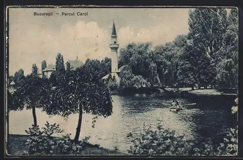 AK Bucuresti, Parcul Carol