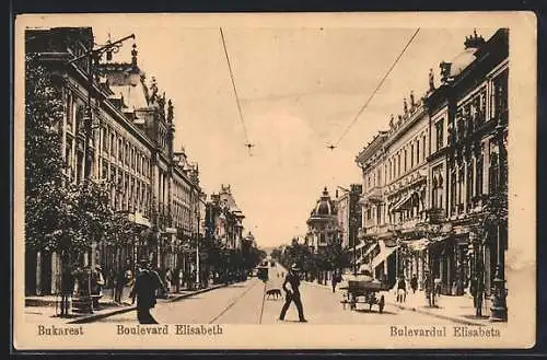 AK Bukarest, Boulevardul Elisabeta