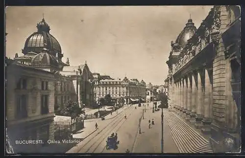 AK Bucuresti, Calea Victoriei