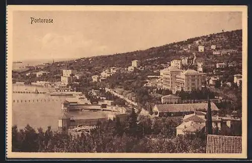 AK Portorose, Panorama