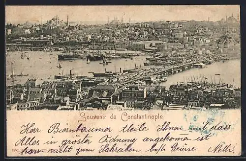 AK Constantinople, Panorama