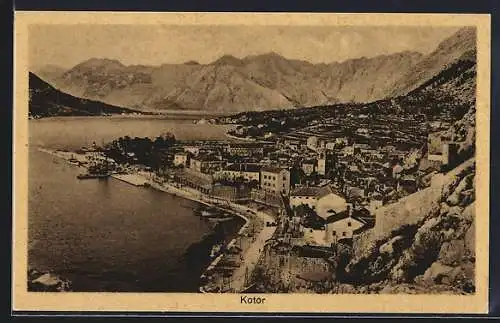 AK Kotor, Panorama