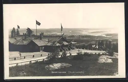 AK Holmenkollen, Sportsstuen