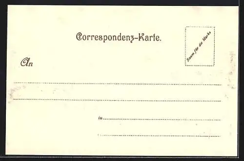 Lithographie Edinburgh, Ortsansicht mit Kirchen