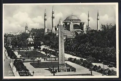 AK Istanbul, Ayasofya ve Dikili tas