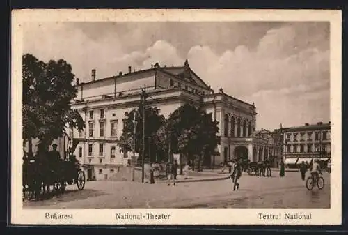 AK Bukarest, National-Theater